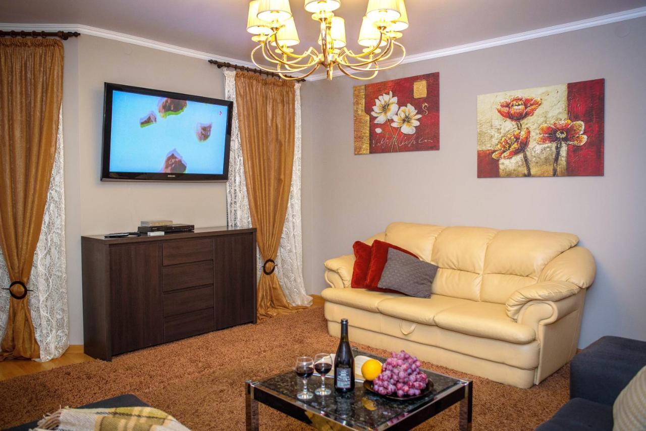 Ornava Boutique Apartments Ternopil Exterior foto